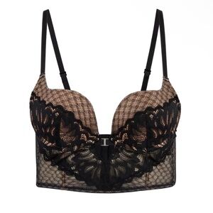 Adore Me Camilla Lace Push Up Bra